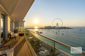 Luxury Beachfront 3 Bed Apt in Dubai JBR
